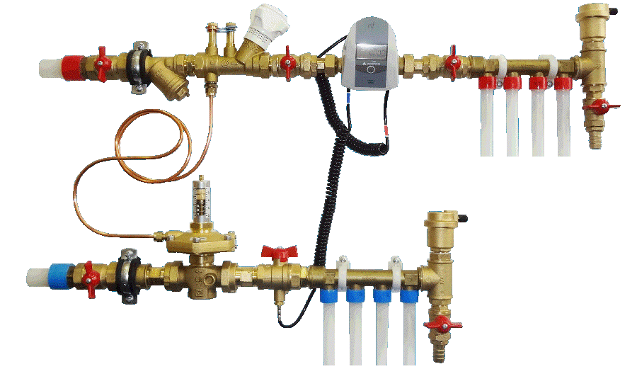 Проектирование учета узла тепловой энергии УУТЭ цена и стоимость ...